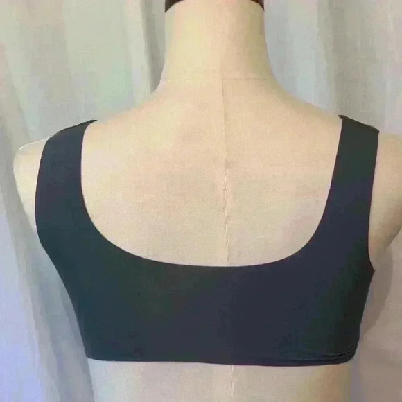 New. 3-pack Pull On Bras. Size Large. Stretch. Pink, Black, Grey. Lace Detail. - Picture 11 of 11